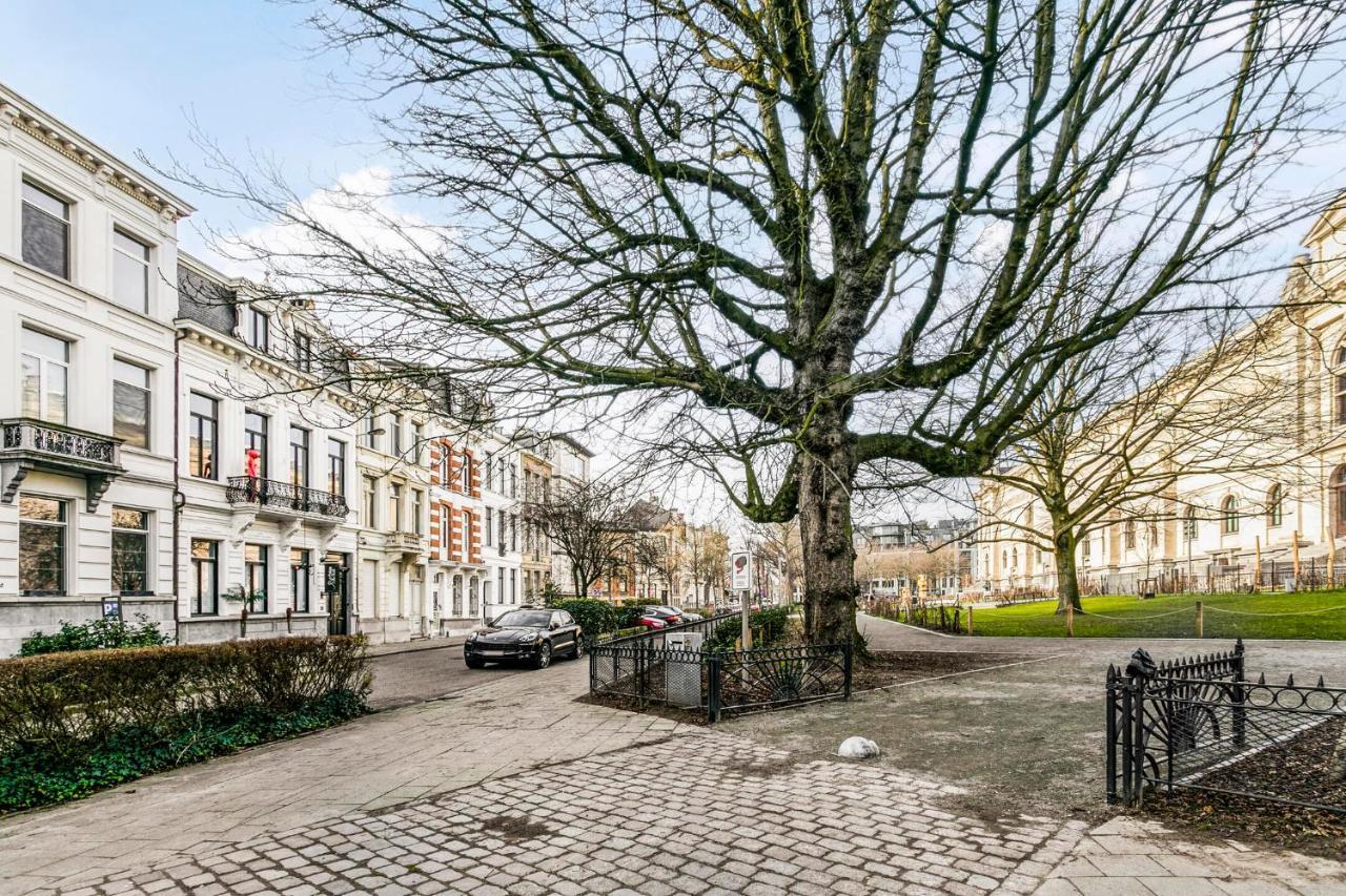 Museum Garden View Apartment Antwerp South Exterior foto