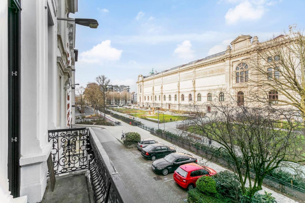 Museum Garden View Apartment Antwerp South Exterior foto